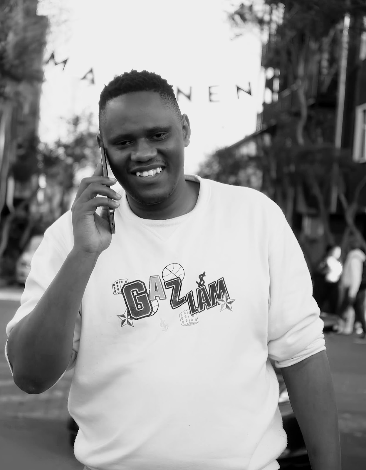 Ayabonga Qwabi, AI specialist and cloud architect, portrait