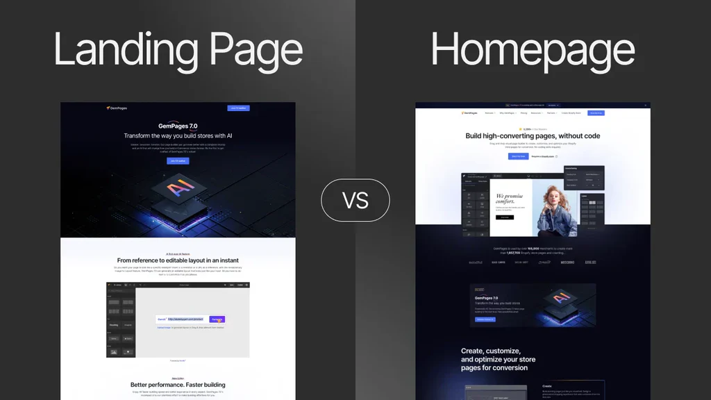 Landing page wireframe with hero, proof strip, and repeated call to action blocks